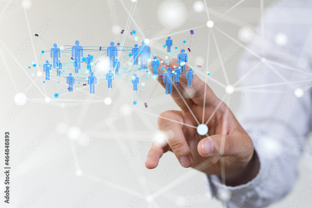 Digital technology background. Network connection dots and lines. Digital technology background. Network connection dots and lines.