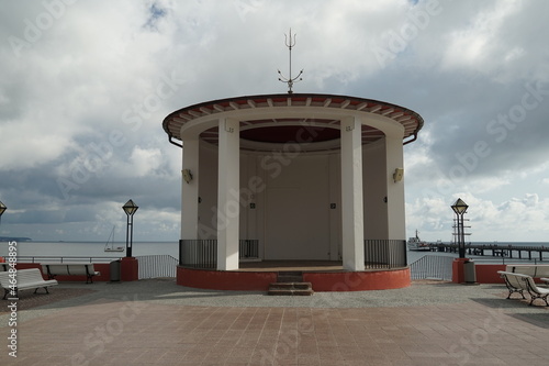 Musikpavillon im Ostseebad Binz photo