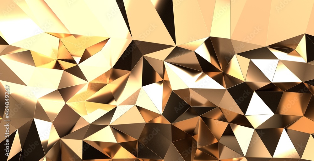 gold polygon geometric abstract background gold polygon geometric abstract background