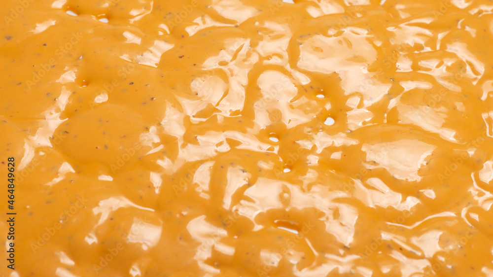 Whipped delicious sauce texture. Hamburger sauce background. Whipped delicious sauce texture. Hamburger sauce background.