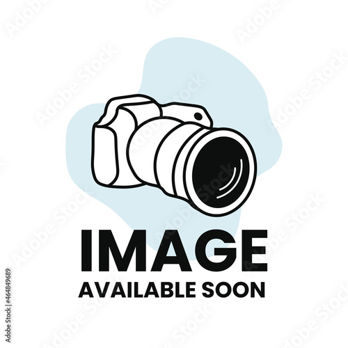 No image available sign. Internet web illustration to indicate the absence of image until it will be downloaded.
