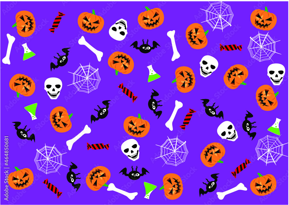 Halloween celebration simbles and background Halloween celebration simbles and background