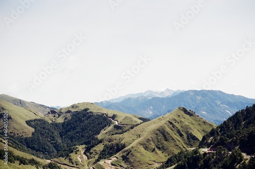 landscape in the mountains