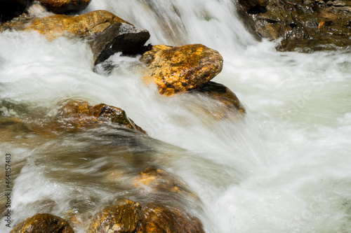 La Quebrada La Ayurá atraviesa el municipio de Envigado y desemboca en el río Aburrá -Medellín, en límites con los municipios de Itagüí y Medellín. photo