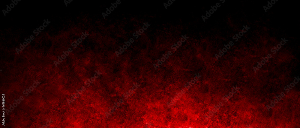 Black and christmas red color abstract grunge gradient Black and christmas red color abstract grunge gradient