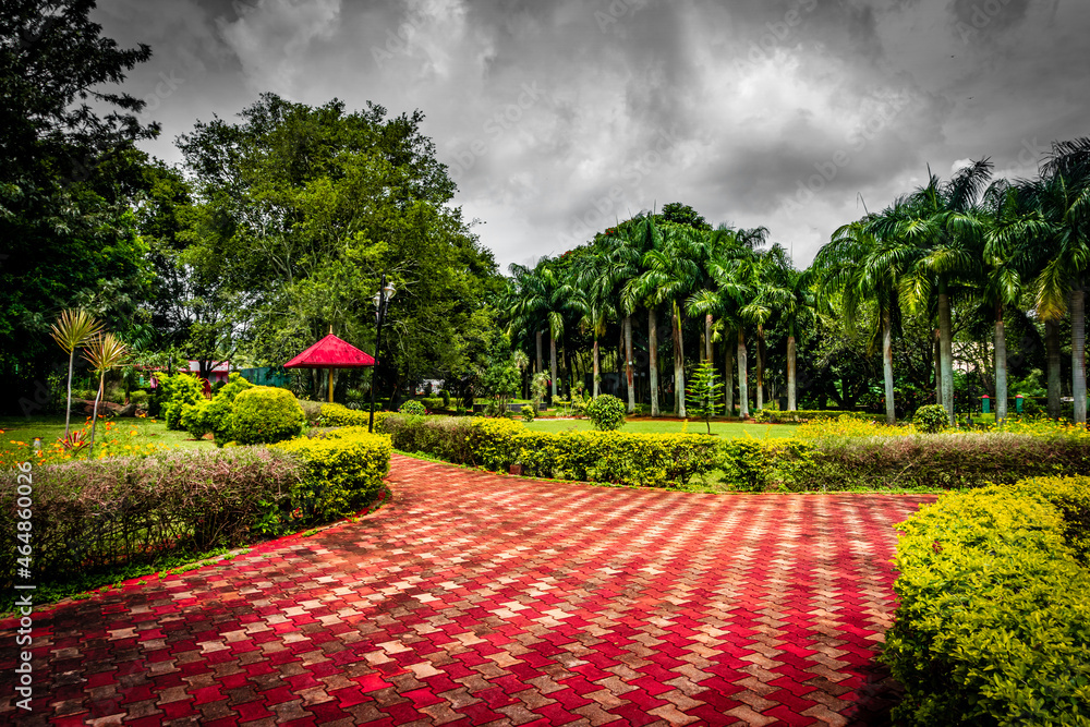Yelagiri Nature Park is a sweet spot area in yelagiri hill. It serves