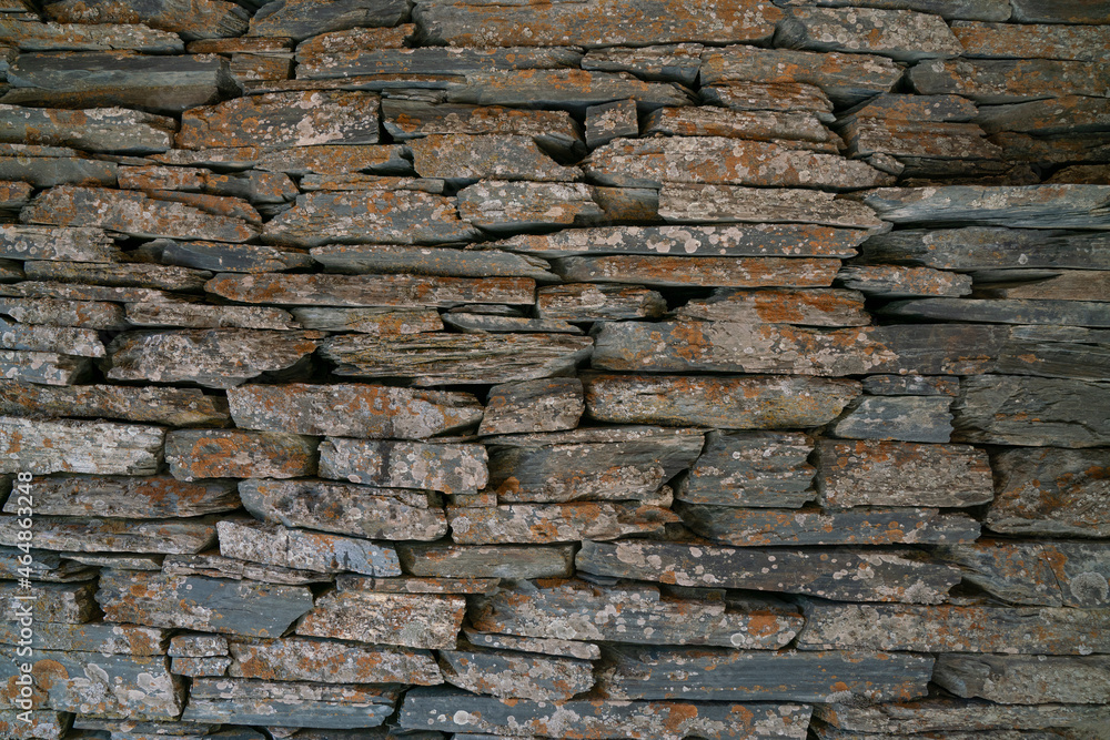 Obraz premium stone wall texture and background, close up