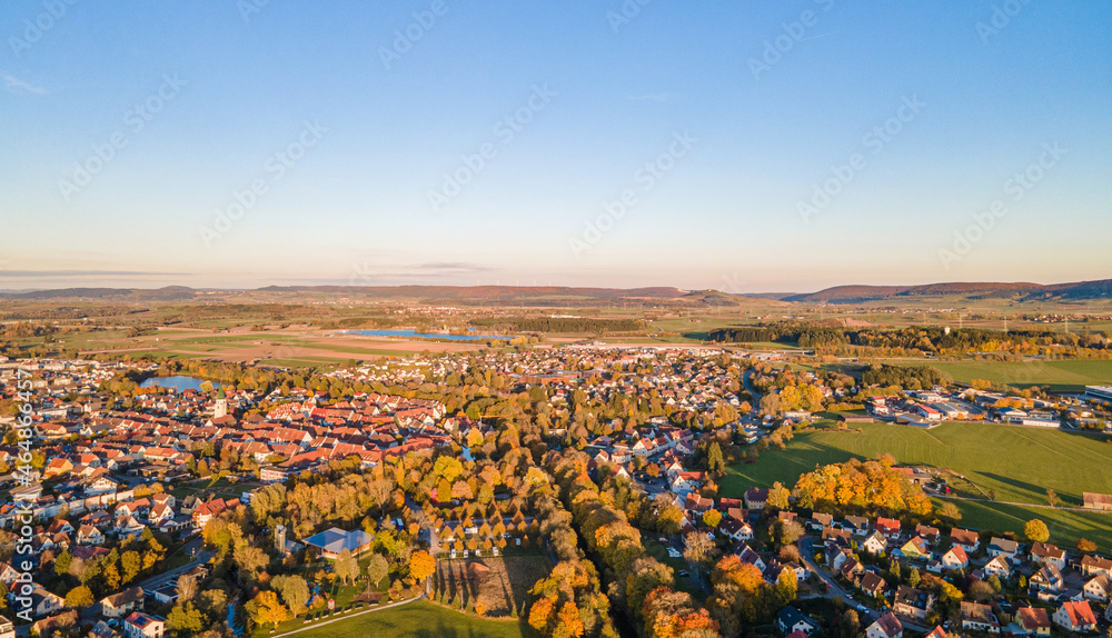 Fotografie Camping im Herbst im Schwarzwald