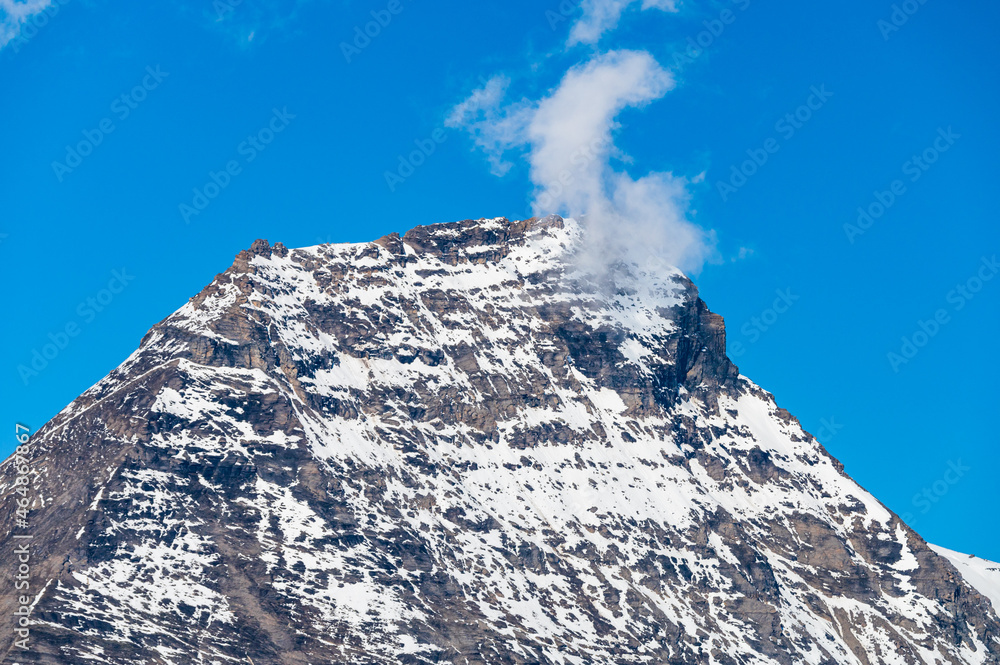 Gipfel des Hohe Dock an der Großglockner Hochalpenstraße