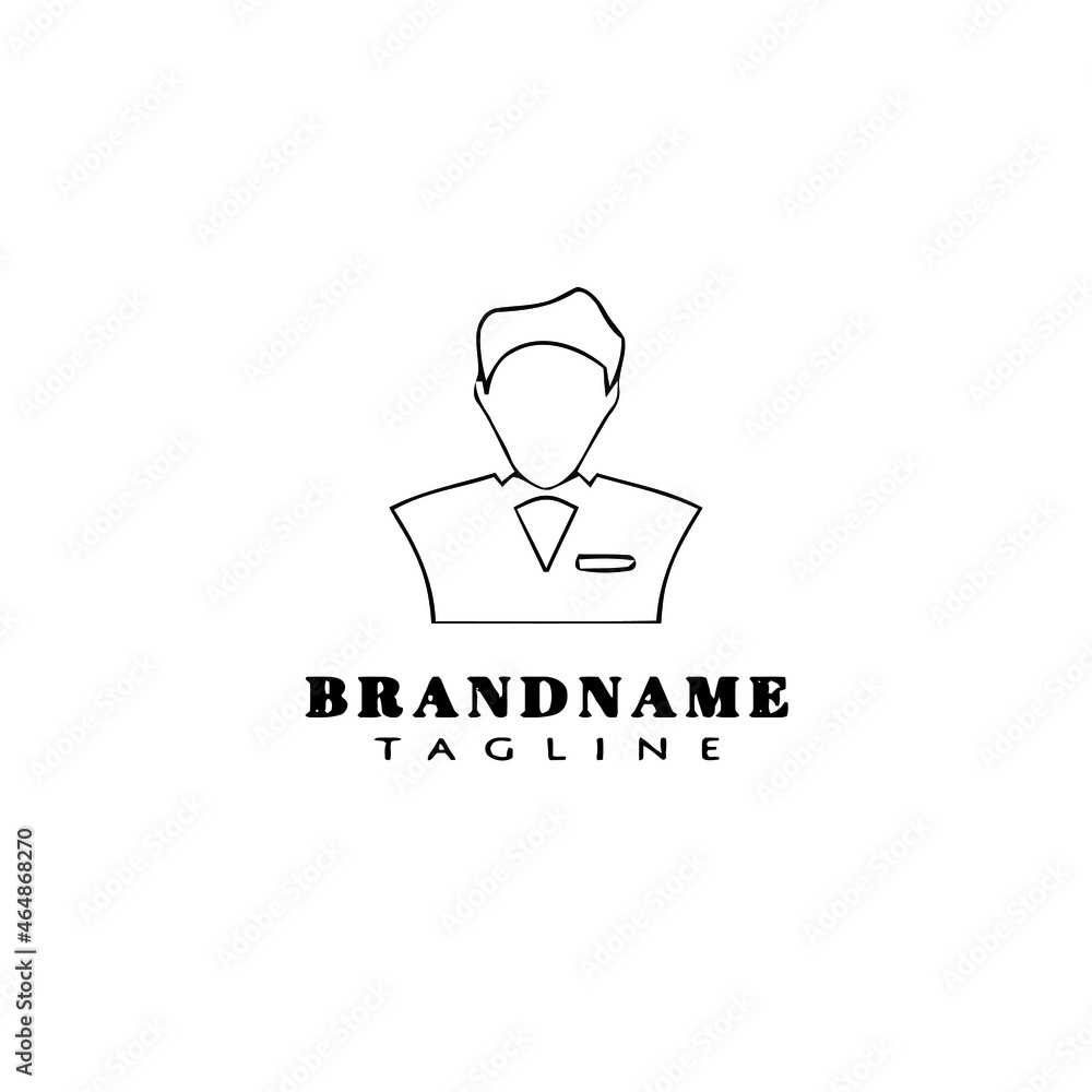 avatar logo person design template vector illustration avatar logo person design template vector illustration