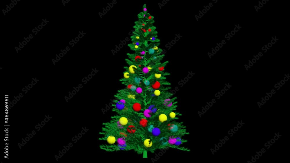 Christmas tree. Merry Christmas animation.
Christmas tree. Merry Christmas animation.