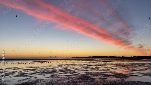 Dawn over Dublin Bay