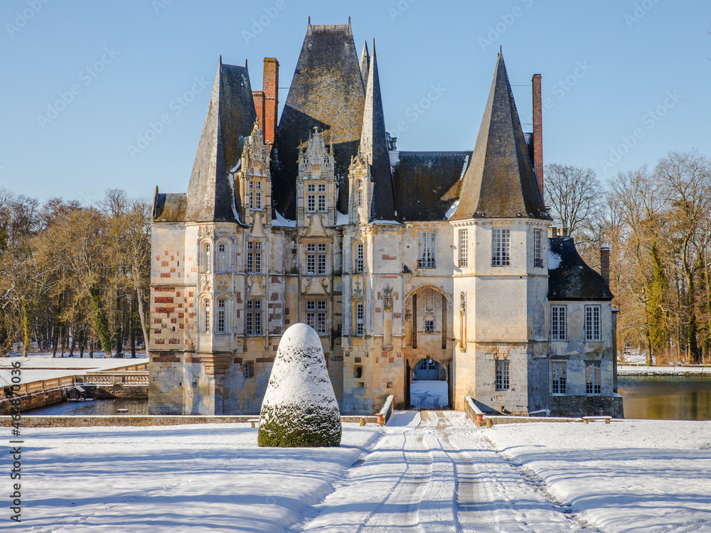 Le château d'Ô