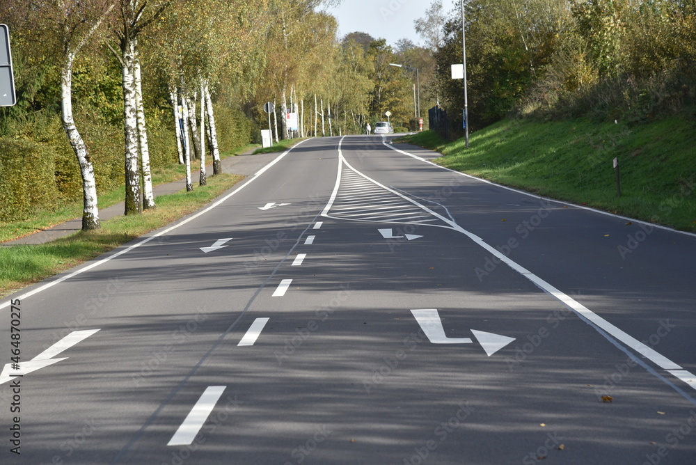 Fototapeta premium Straße