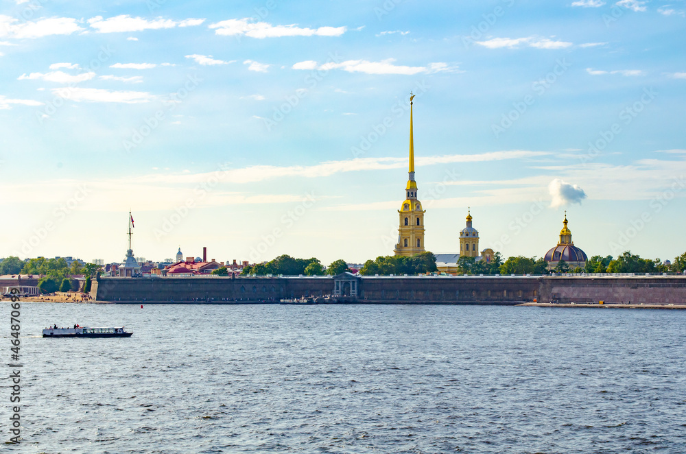 Петропавловская крепость