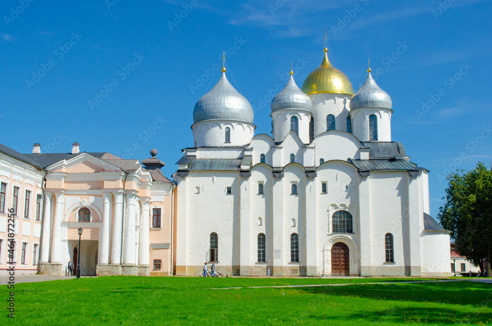 Софийский кафедральный собор Великого Новгорода