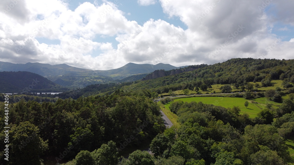 Paysage de foret Paysage de foret