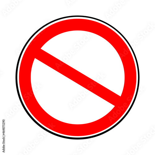 No Entry Isoleted Street Sign Free Download No Entry Isoleted Street Sign - GFXLoad