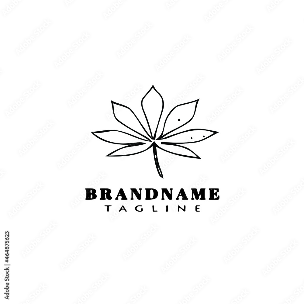 leaf logo simple icon design template black isolated vector illustration leaf logo simple icon design template black isolated vector illustration