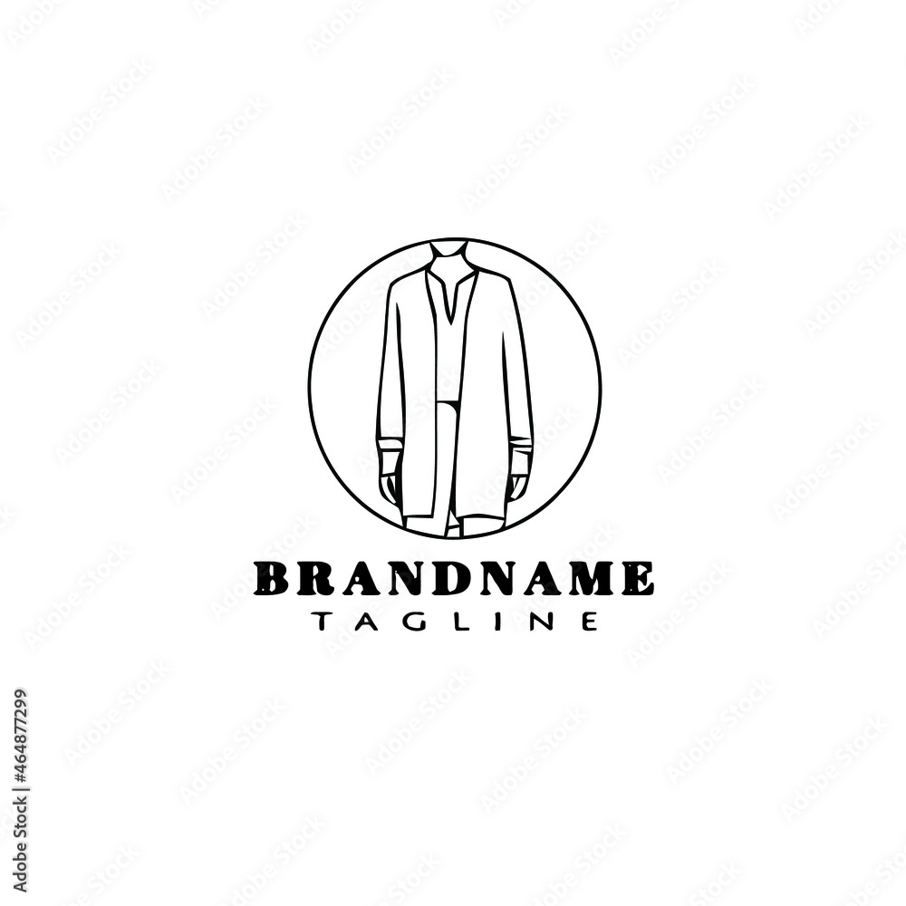 cute sweater logo cartoon icon design template black isolated vector illustration cute sweater logo cartoon icon design template black isolated vector illustration