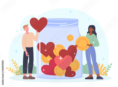 Concept of volunteering
