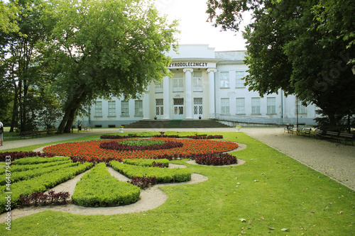 Wallpaper Mural flowerbed Torontodigital.ca