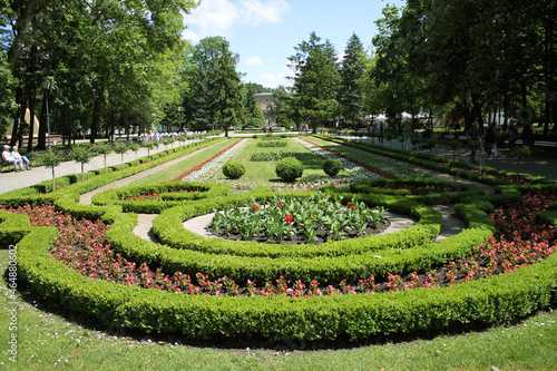 Wallpaper Mural flowerbed Torontodigital.ca