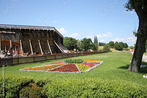 Wallpaper Mural flowerbed Torontodigital.ca