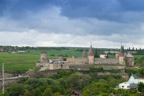 Ancient Kamianets-Podilskyi castle