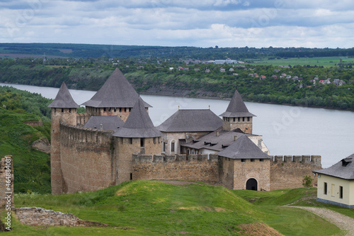 View on the Hotyn fortress