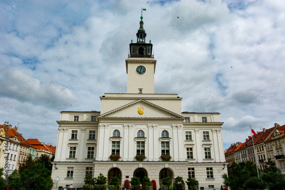 stare miasto w Kaliszu