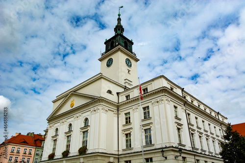 stare miasto w Kaliszu