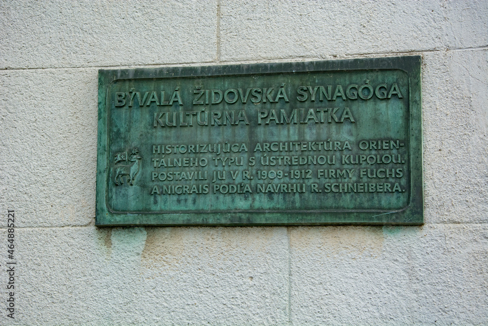 stare miasto w Trenczynie