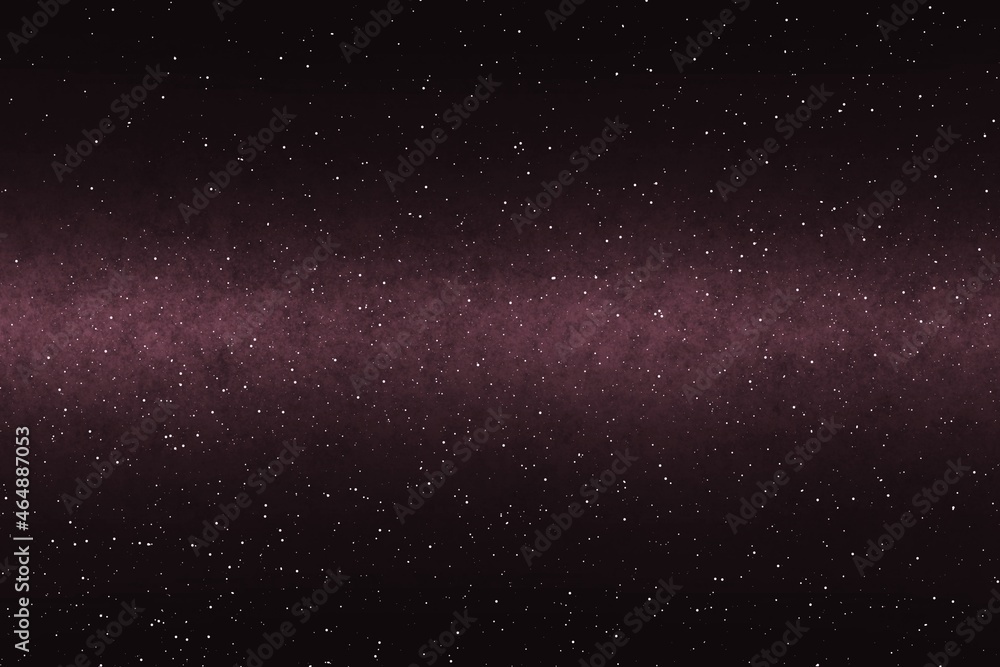 dark purple red starry night sky background with clouds and sparkles, light on the black, minimalistic wallpaper, outer space 
