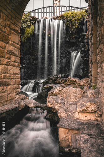 The San Antonio riverwalk , Texas