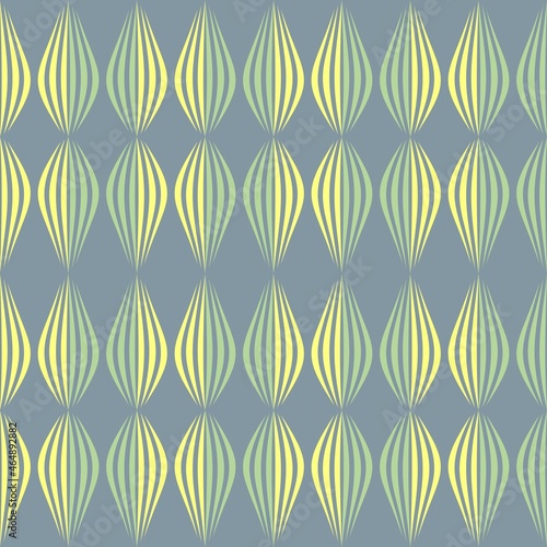 Simple striped seamless pattern - decoration for any surface.