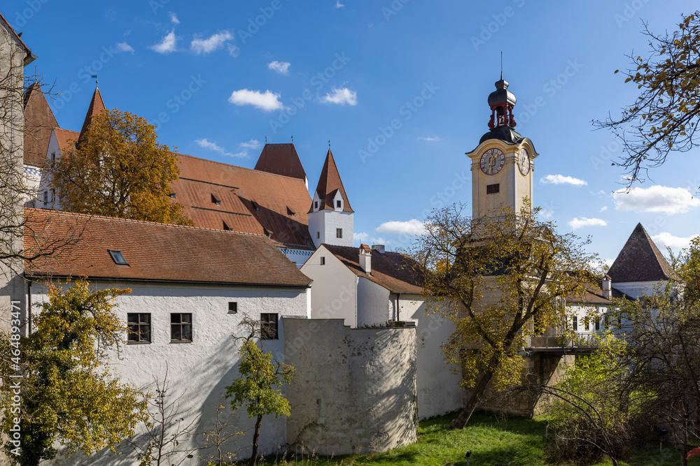 Medieval castle in Ingolstadt Medieval castle in Ingolstadt