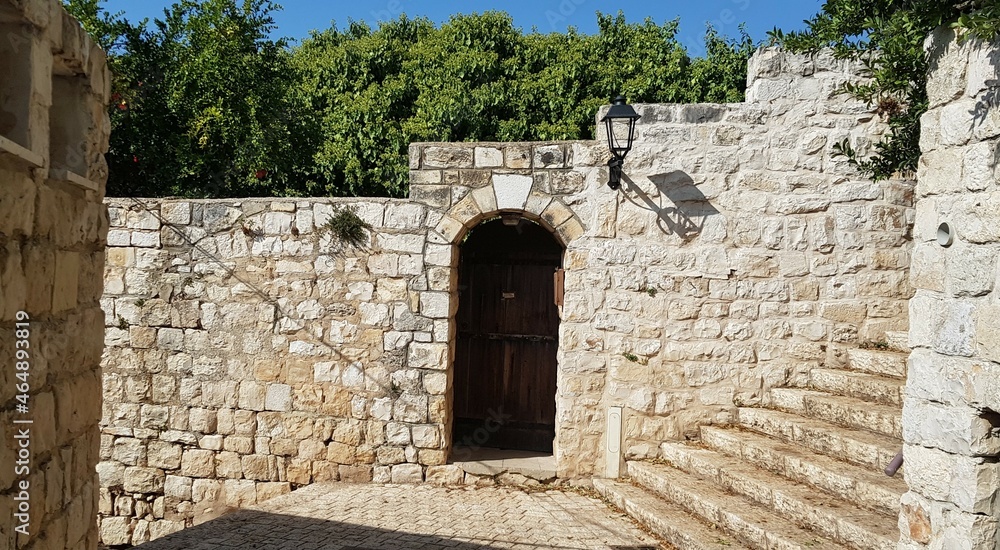 Old House Gate
