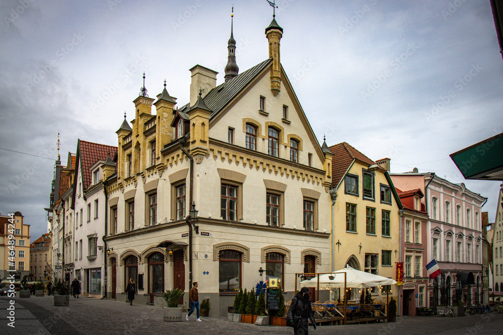 old town of tallinn, estonia, baltics, baltic states, 