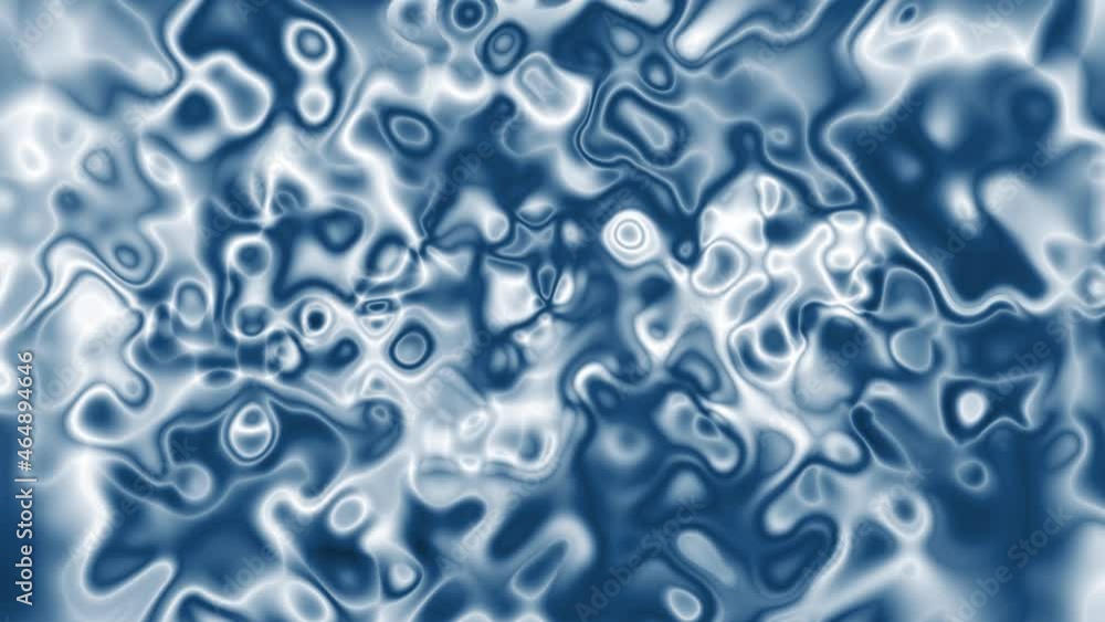 Abstract blurry blue gradient curved lines seamless looping background animation. Abstract blurry blue gradient curved lines seamless looping background animation.
