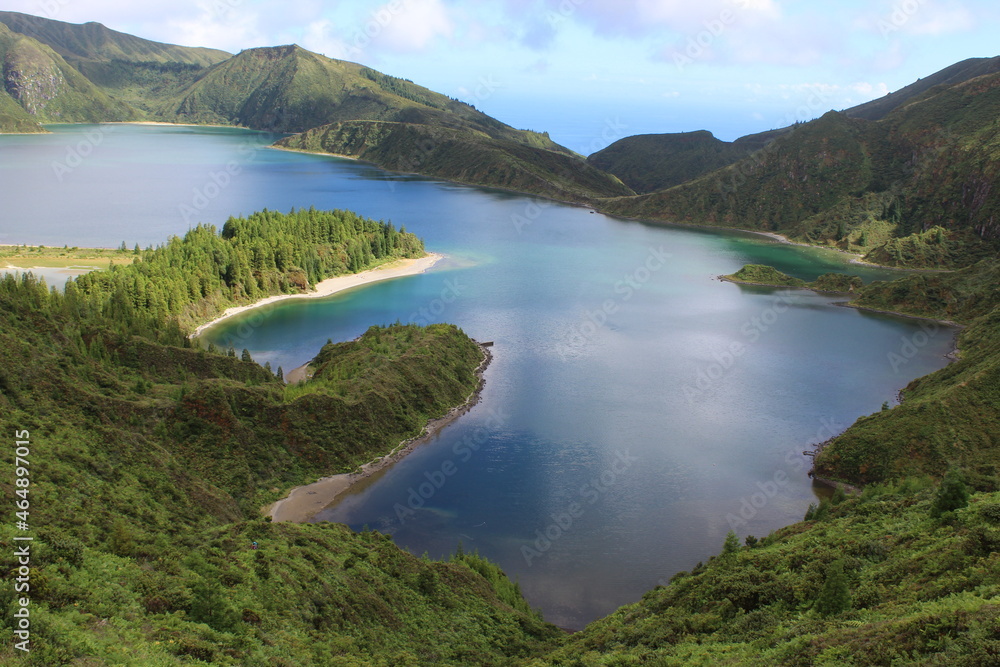 Lagoa do Fogo, São Miguel. Açores