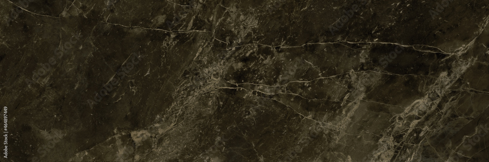 Obraz premium black stone marble textured background