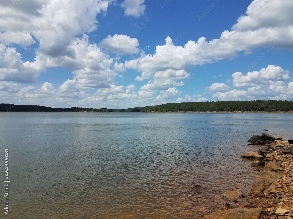 serene lake