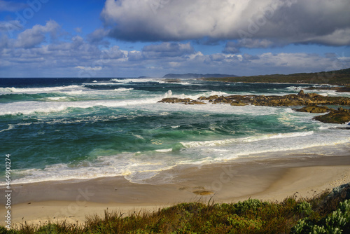 Beautiful Muttonbird Beach near Albany, South Western Australia photo