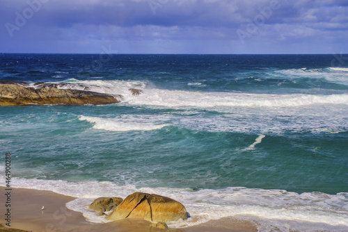 Beautiful Muttonbird Beach near Albany, South-Western Australia photo