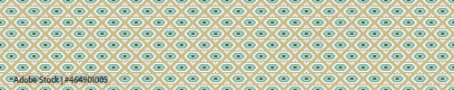 Photos Blue and beige kilim seamless pattern