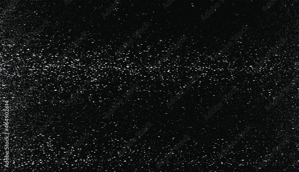 Obraz premium Dark grunge urban texture vector. Distressed overlay texture. Grunge background. Abstract obvious dark worn textured effect. Vector Illustration. Black isolated on white. EPS10.
