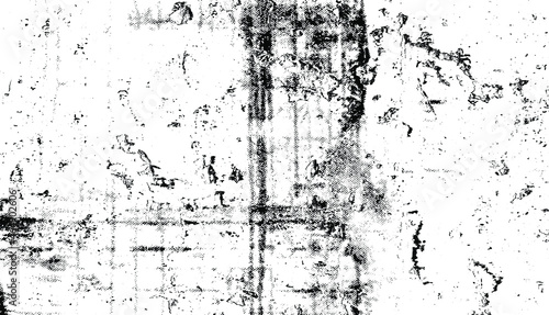 Wallpaper Mural Scratched Grunge Urban Background Texture Vector. Dust Overlay Distress Grainy Grungy Effect. Distressed Backdrop Vector Illustration. Isolated Black on White Background. EPS 10. Torontodigital.ca