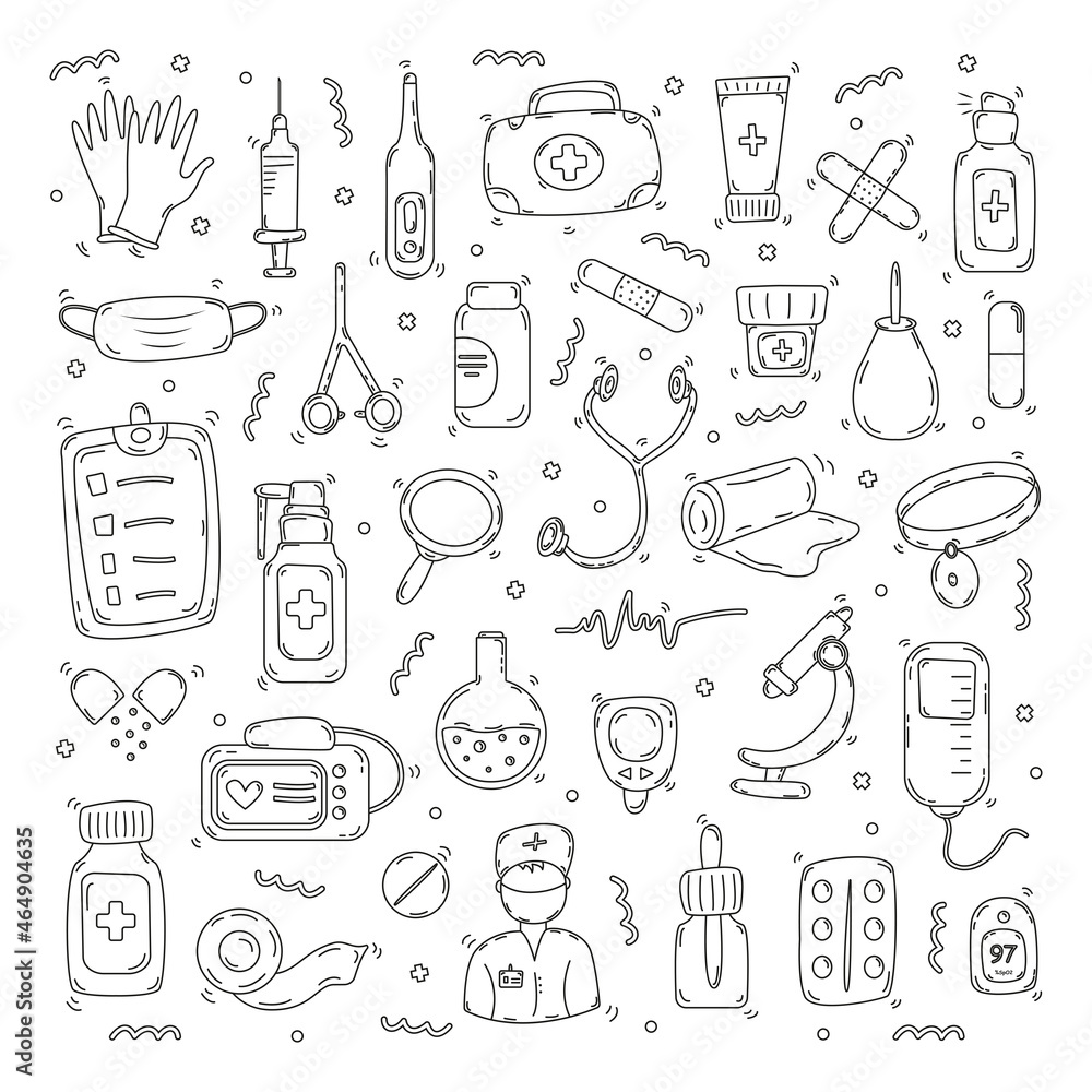 Doodle medicines_01 Doodle medicines_01