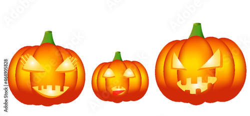 set pumpkin